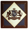 Custom 4" Square Coaster
